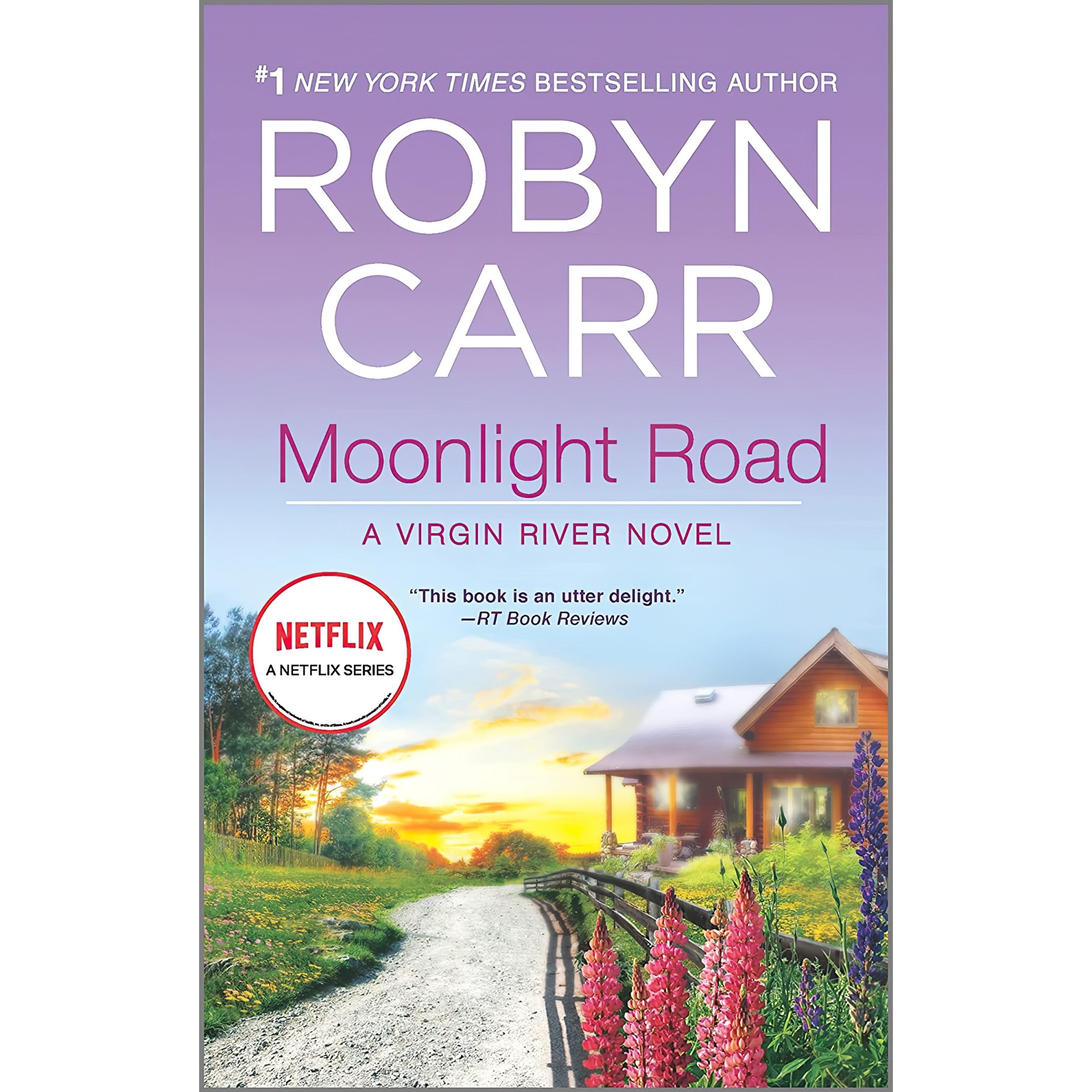 کتاب زبان اصلی Moonlight Road A Virgin River Novel اثر Robyn Carr انتشارات MIRA