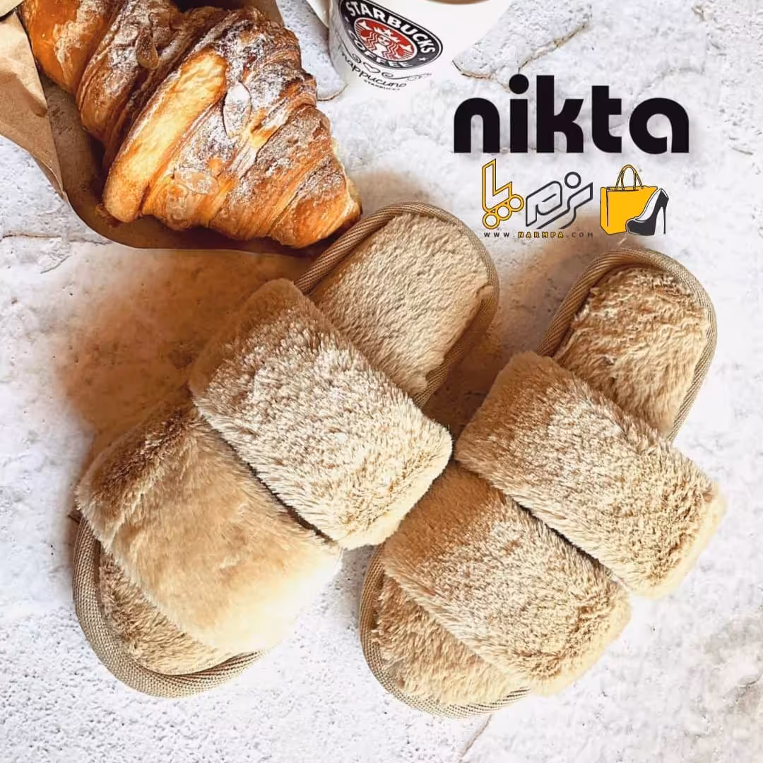 صندل و پاپوش فوق العاده نرم و راحت نیکتا- صندل نرم پا 