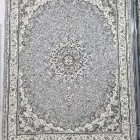 فرش ماشینی  پاتریس 1500شانه طرح الماس فیلی 12متری