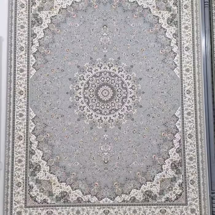 فرش ماشینی  پاتریس 1500شانه طرح الماس فیلی 12متری