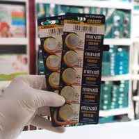 باتری سکه ای مکسل 2032 بسته 5 عددی