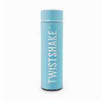 فلاسک سرد و گرم 420 میل پاستل آبی تویست شیک Twistshake