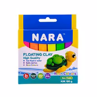 بسته 6 تایی خمیر کلی شناور نارا