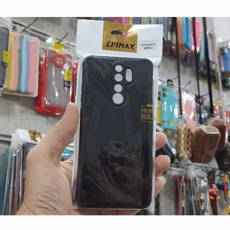 گارد چرمی شیائومی Note 8 Pro رنگ مشکی