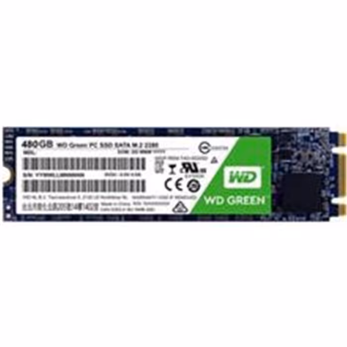 حافظه SSD وسترن دیجیتال مدل GREEN WDS480G1G0B ظرفیت 480 گیگابایت