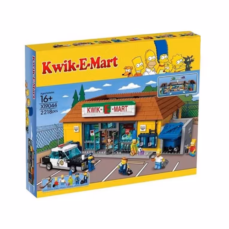 لگو فروشگاه سیمپسون ها مدل X19044
