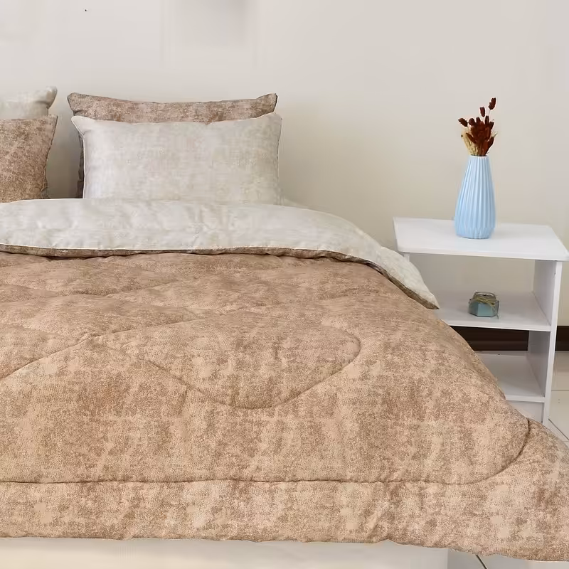 سرویس خواب بومرنگ مدل Patine یکنفره 4 تکه
