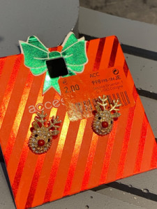 گوشواره گوزن وارداتی
