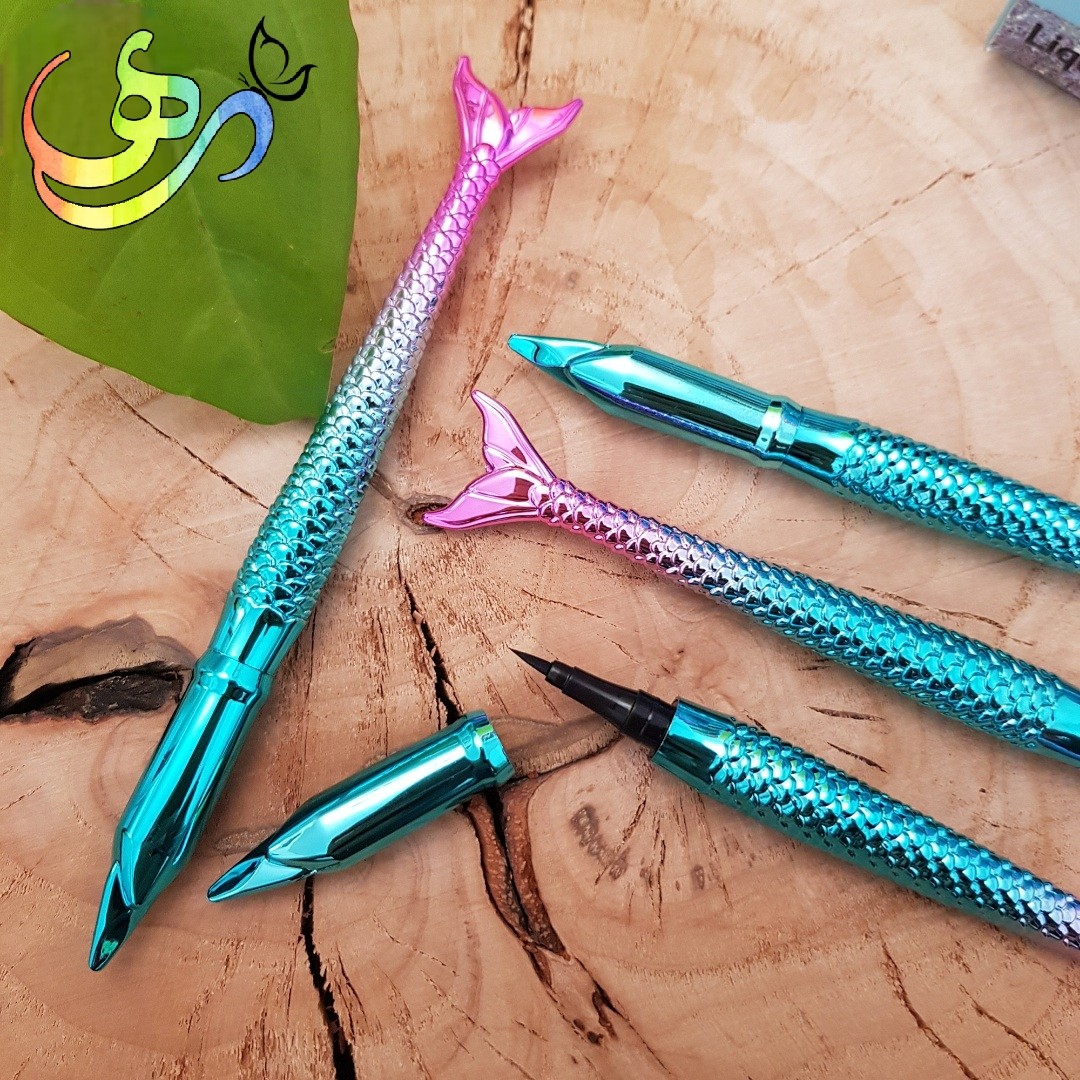 خط چشم پری دریایی (دلفین - ماهی)