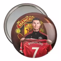 آینه جیبی خندالو مدل کریستیانو رونالدو کد 13922