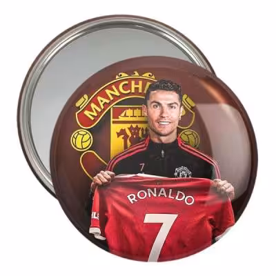 آینه جیبی خندالو مدل کریستیانو رونالدو کد 13922