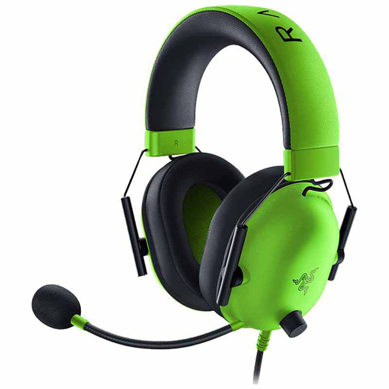 خرید هدست Razer Blackshark V2 X Green با بهترین قیمت