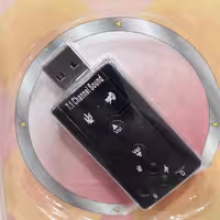 کارت صوت ولوم دار یو اس بی