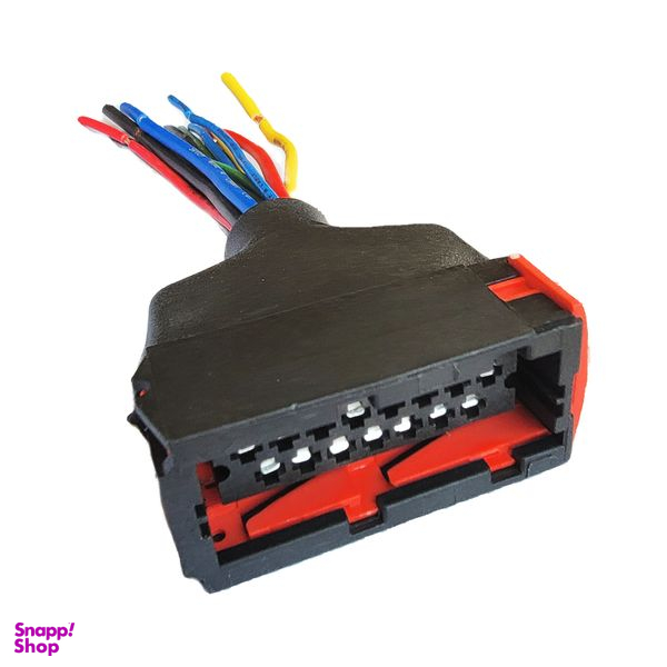 سوکت رله دوبل خودرو آریکو کد 1183 مناسب برای پژو و پراید بسته 10عددی