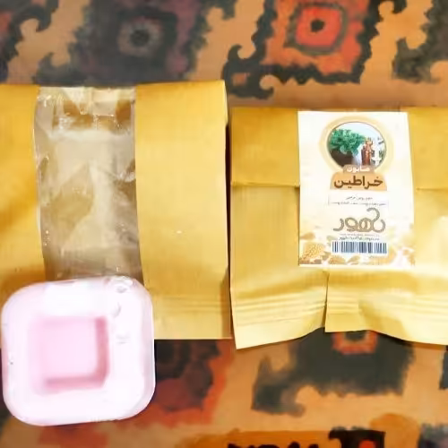 صابون خراطین ، سفت کننده پوست 