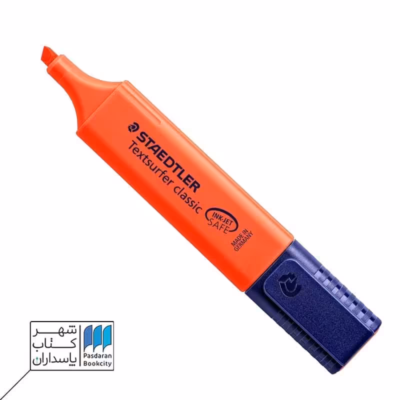 هایلایتر قرمز استدلر staedtler