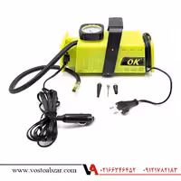 کمپرسور فندکی دو حالته برق شهری و ماشین اوکی 1212