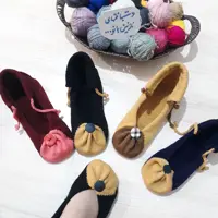 جوراب و روفرشی دخترانه شیک