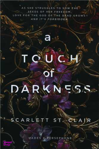 کتاب A Touch Of Darkness اثر Scarett Clair انتشارات سبزان