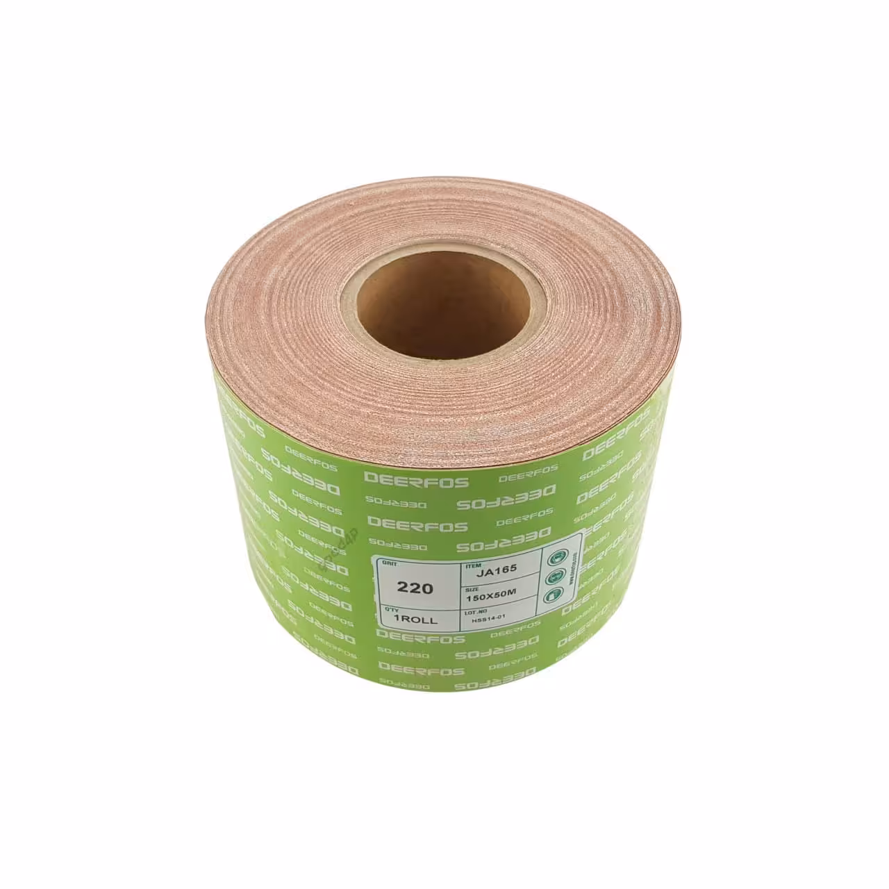 سنباده رول با دانه بندی (مش) 220 مدل JA165 دیرفوس DEERFOS