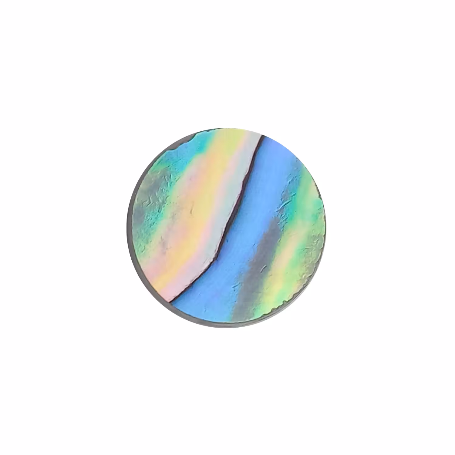 صدف طبیعی آبالون سبز مدل C225