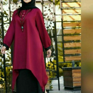 مانتو زنانه اسکاچی مدل دو تکه مانتو دامن