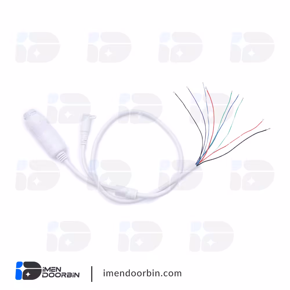 کابل POE دوربین مداربسته