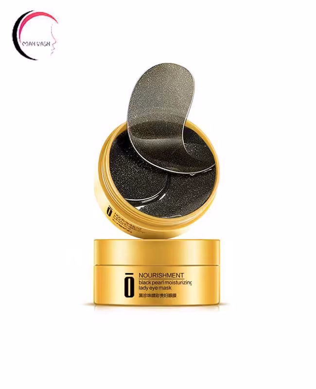 پچ زیر چشم مرطوب کننده مروارید سیاه