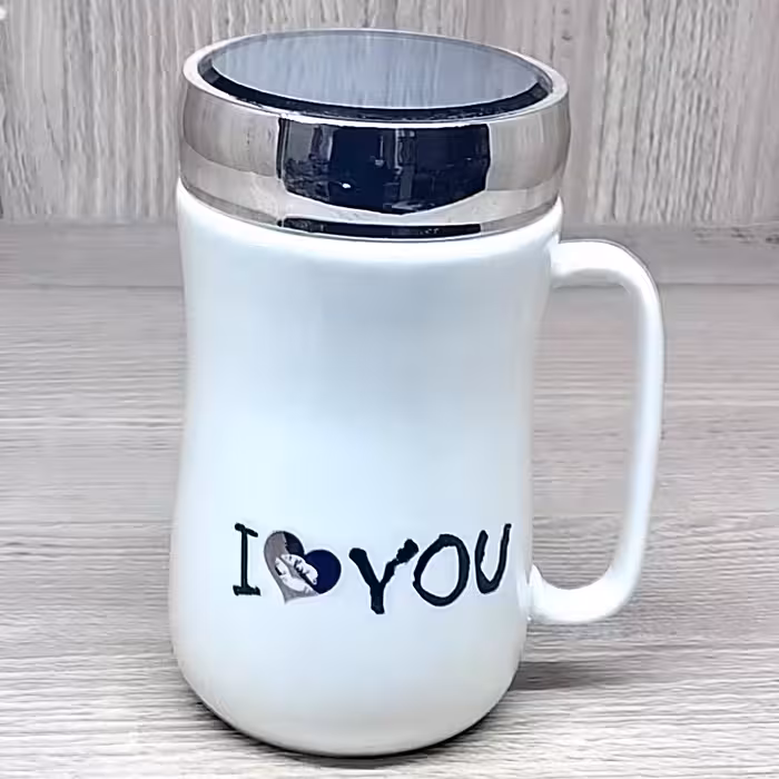 ماگ سرامیکی درب آینه ای    ماگ سرامیکی   ماگ   لیوان سرامیکی 