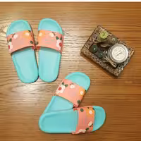 دمپایی روفرشی فانتزی