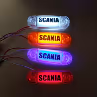 چراغ خودرو کد202 اسکانیا 