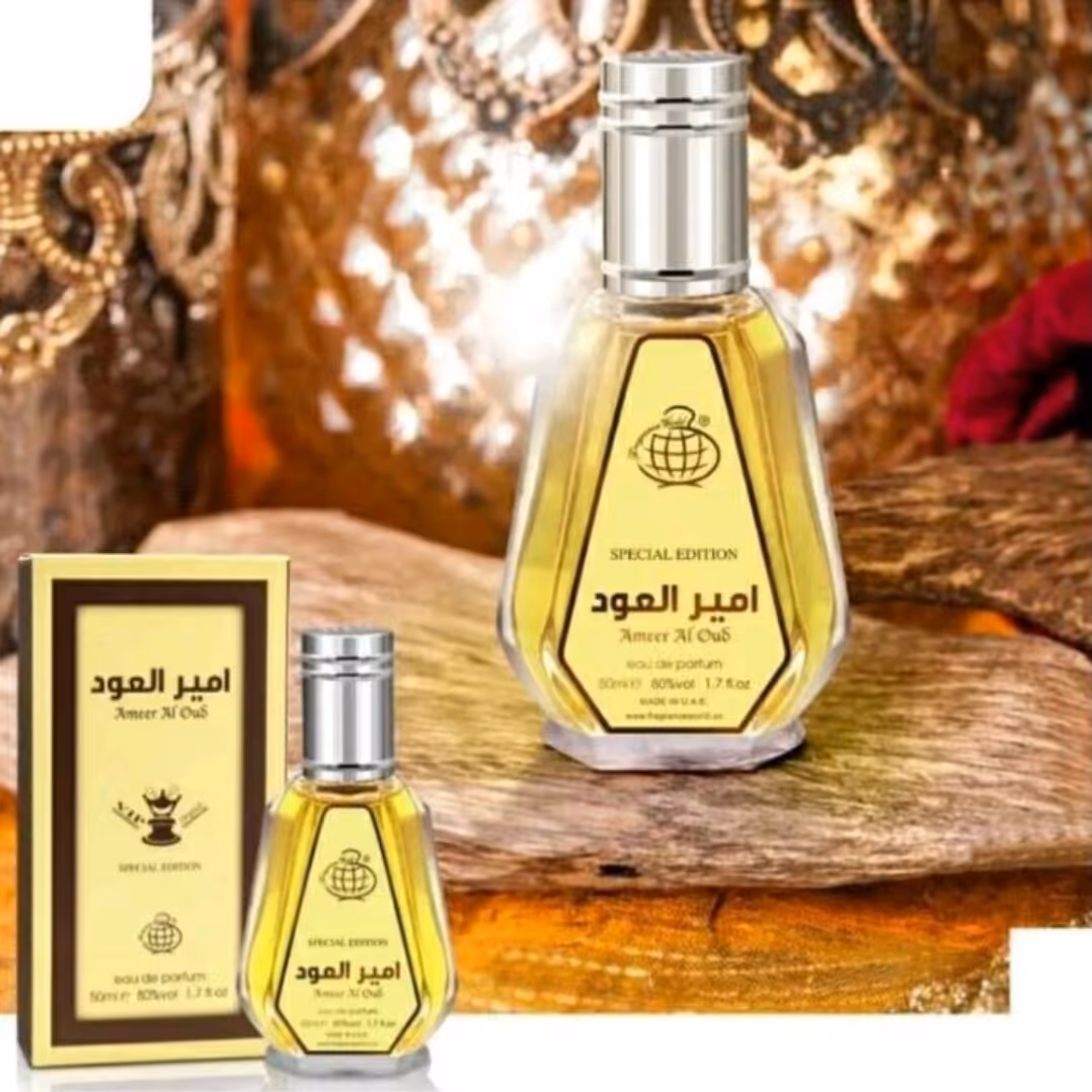 ادکلن امیرالعود شرکت فراگرانس 50میل