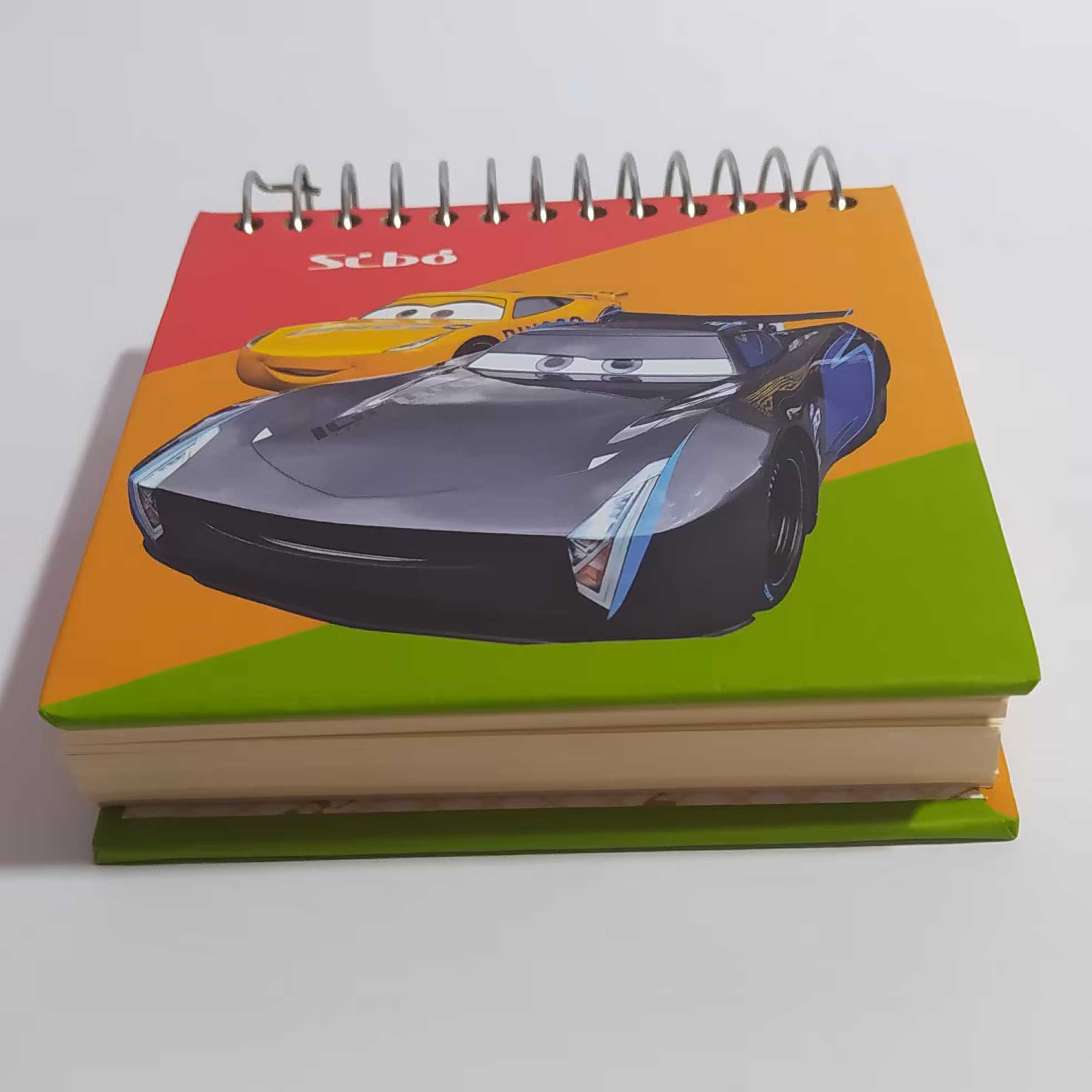 دفترچه یادداشت ماشین ها فانتزی 10*10