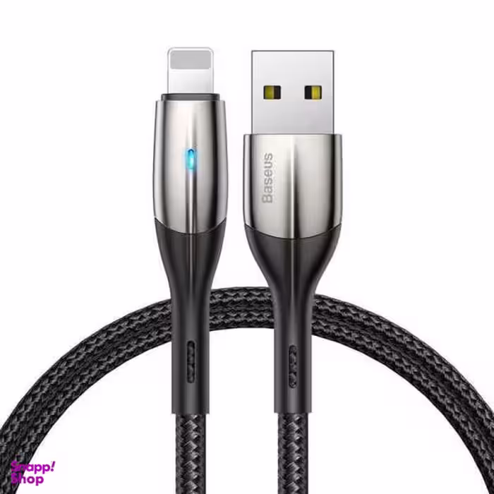 کابل تبدیل USB به لایتنینگ باسیوس مدل Horizontal طول 2 متر