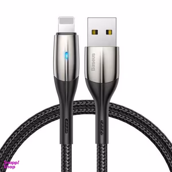 کابل تبدیل USB به لایتنینگ باسیوس مدل Horizontal طول 2 متر