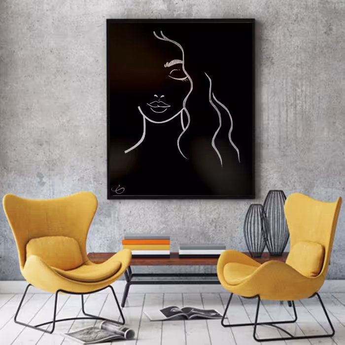 تابلو اسکراچ برد مدل پوروچیستا ابعاد 30*42