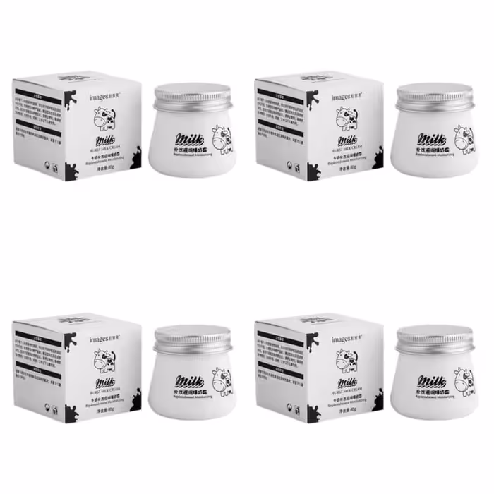 کرم آبرسان ایمجز مدل Milk وزن 80 گرم بسته 4 عددی
