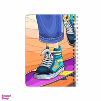 دفترچه یادداشت بامبیلیپ مدل پسر اسکیت سوار کد 8062113