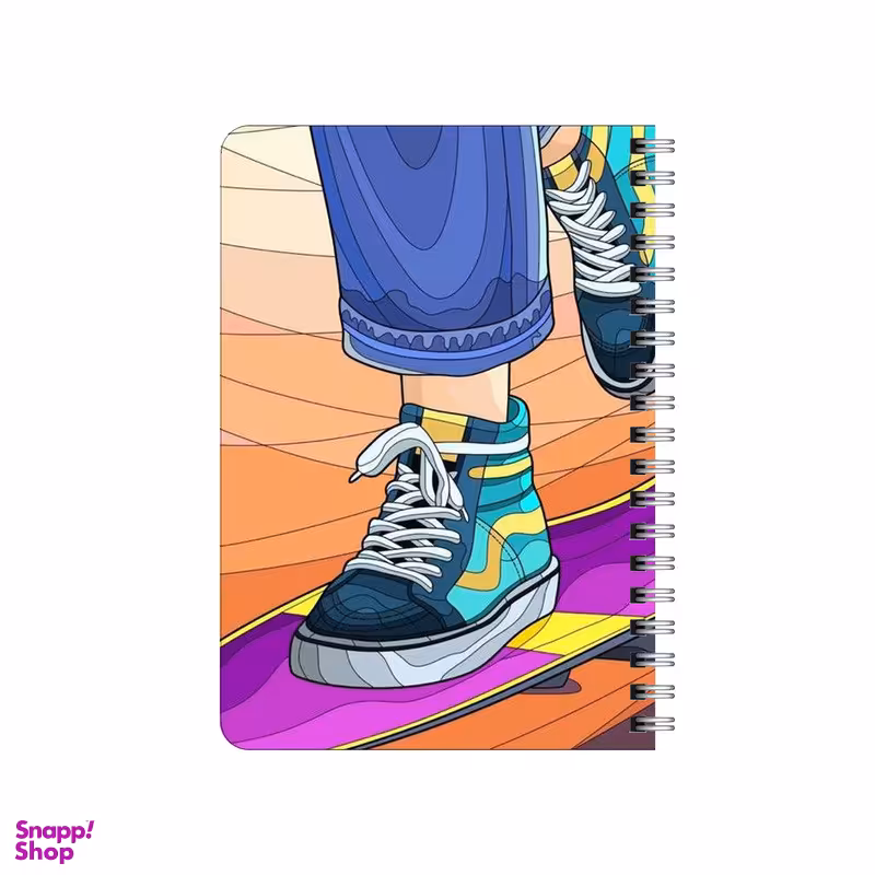 دفترچه یادداشت بامبیلیپ مدل پسر اسکیت سوار کد 8062113