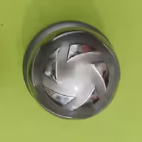 دستگیره درب حیاطی تک پیچ محصول فروشگاه وهاب زاده