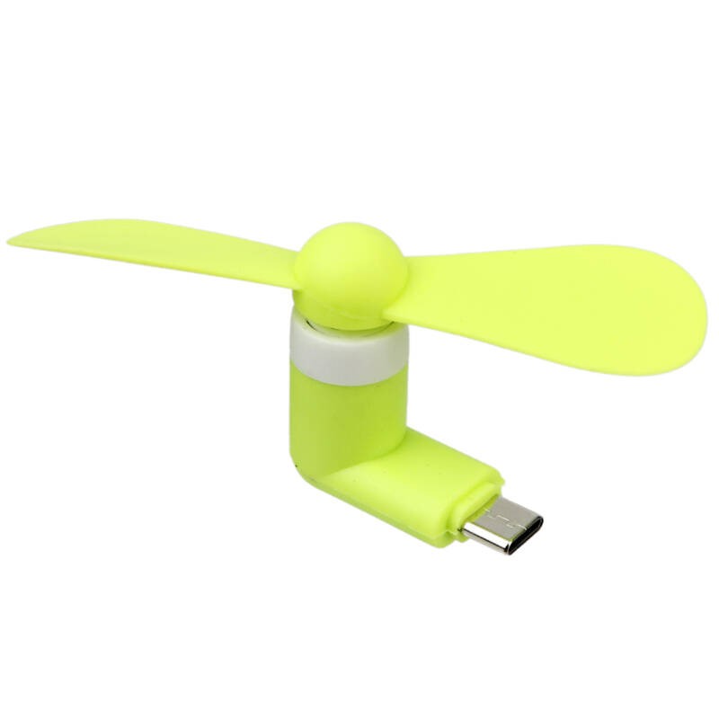 مینی پنکه همراه مناسب برای گوشی های میکرو آیفون و تایپ سی Mini fan micro type c ios