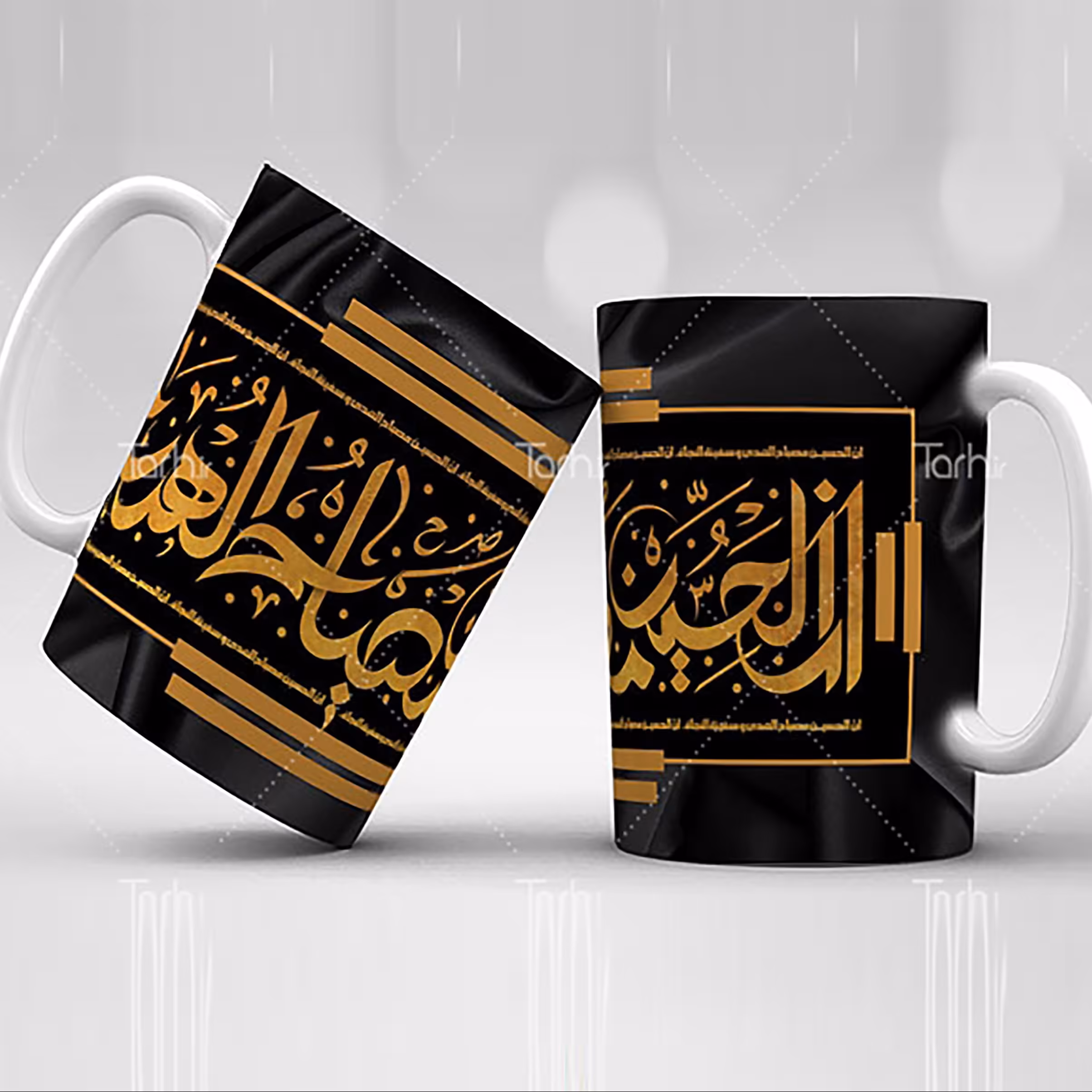 ماگ طرح نام  امام حسین (ع) و موضوعات مرتبط همرا ه با ارسال رایگان56
