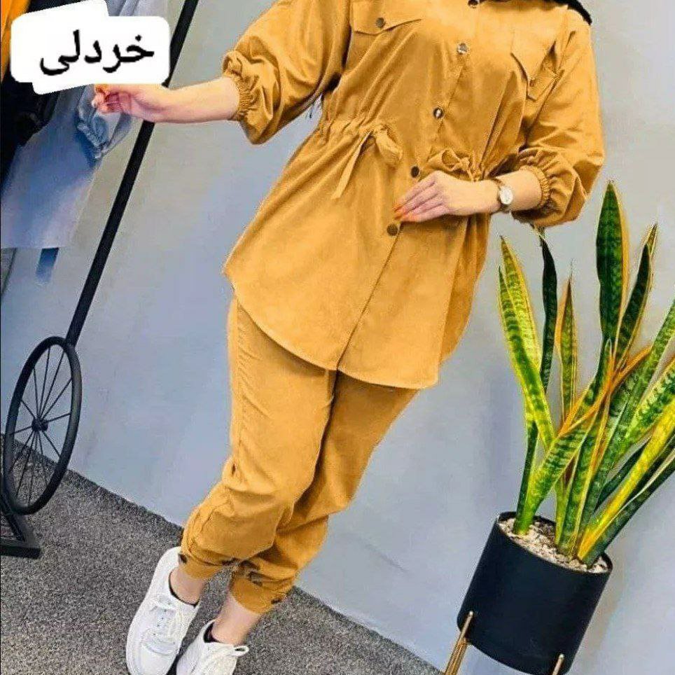 ست مانتو شلوار