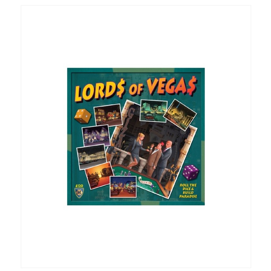 بازی اربابان وگاس (LORDS OF VEGAS)