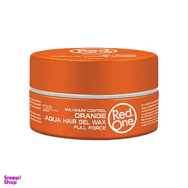 ژل واکس مو ردوان مدل Orange حجم 150 میلی لیتر