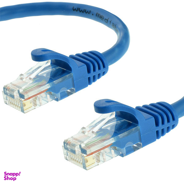 پچ کورد CAT6 بدون شیلد مدل ST-6 با روکش پی وی سی
