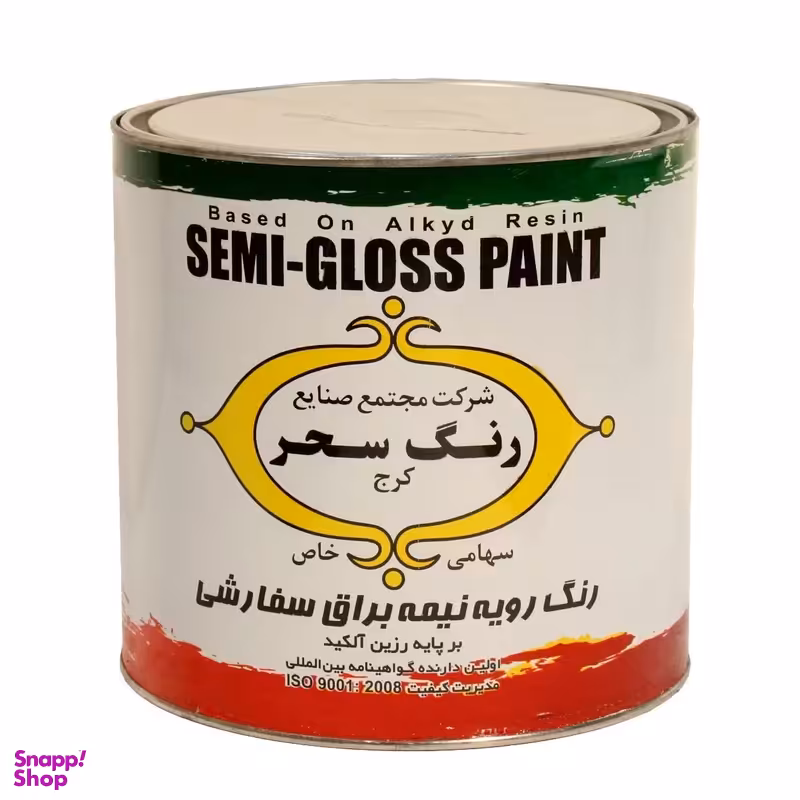 رنگ روغنی سحر کد 760 وزن 4 کیلوگرم