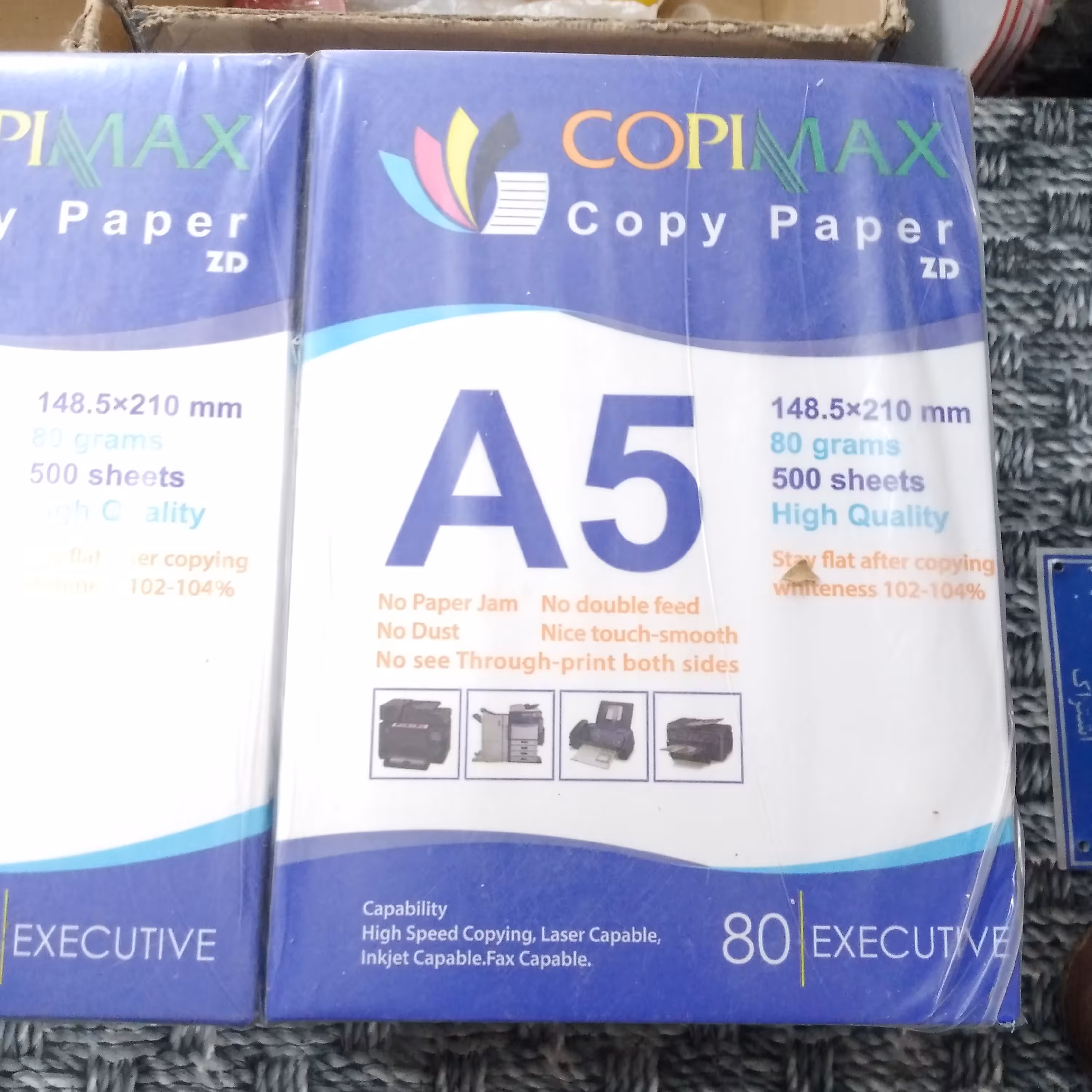 کاغذ A5 کپی مکس