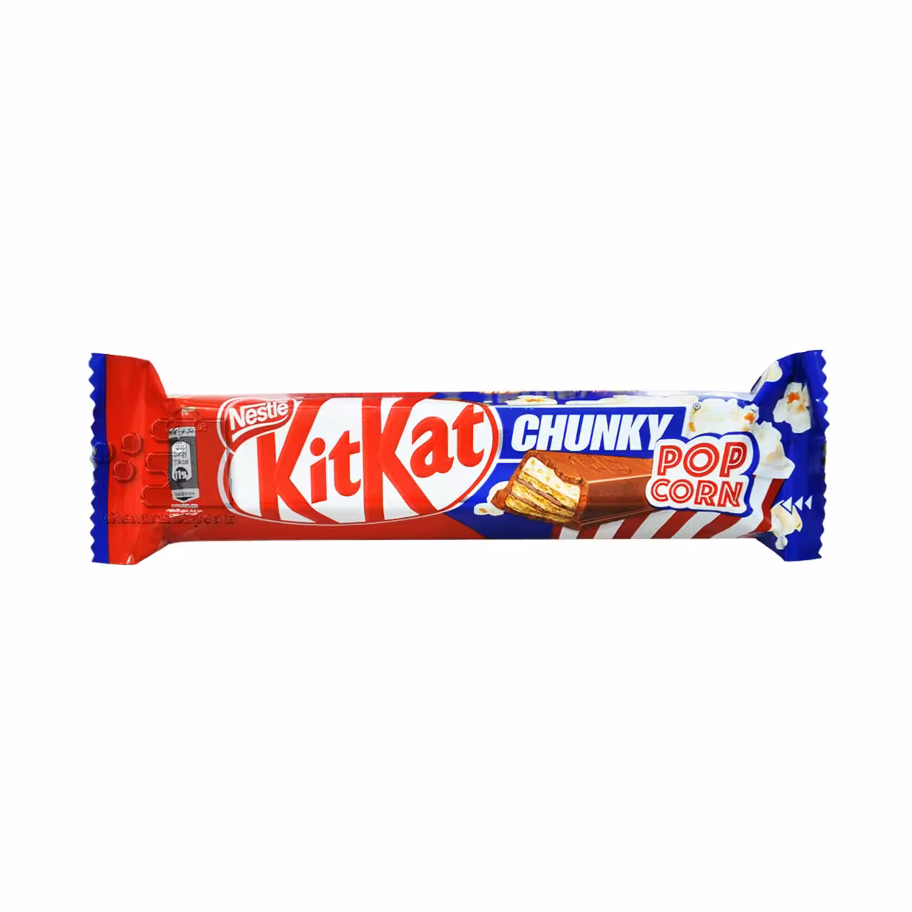 شکلات چانکی با تکه های پاپ کورن 40 گرم کیت کت - kitkat