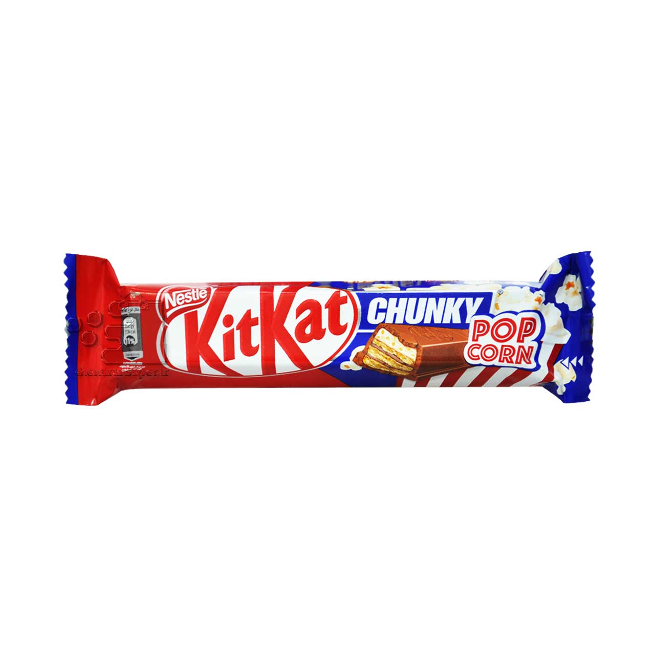 شکلات چانکی با تکه های پاپ کورن 40 گرم کیت کت - kitkat
